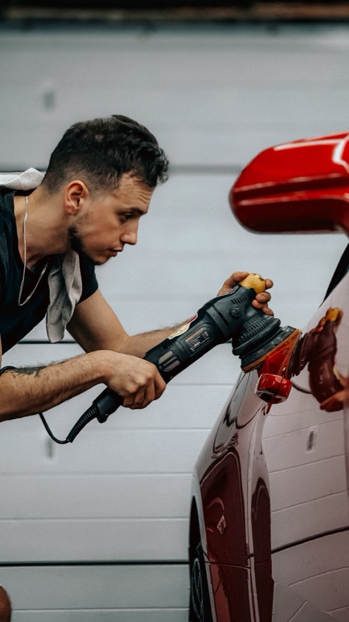 Auto detailing en poetsen
